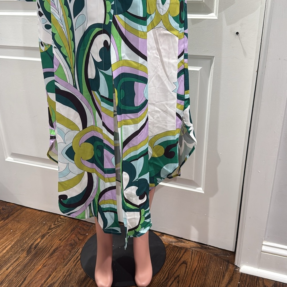 Long Pattern‎ Dress - Picture 5 of 9